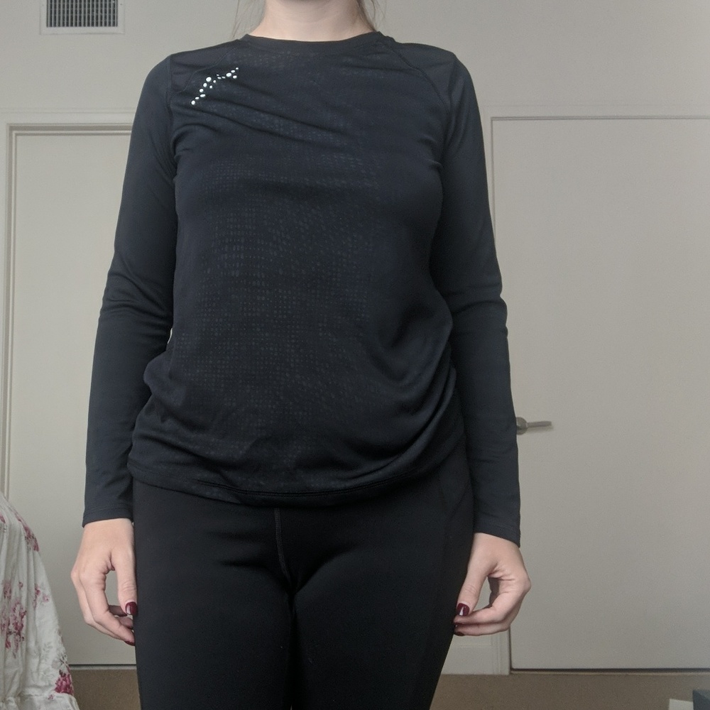 Workout Long Sleeve T-Shirt